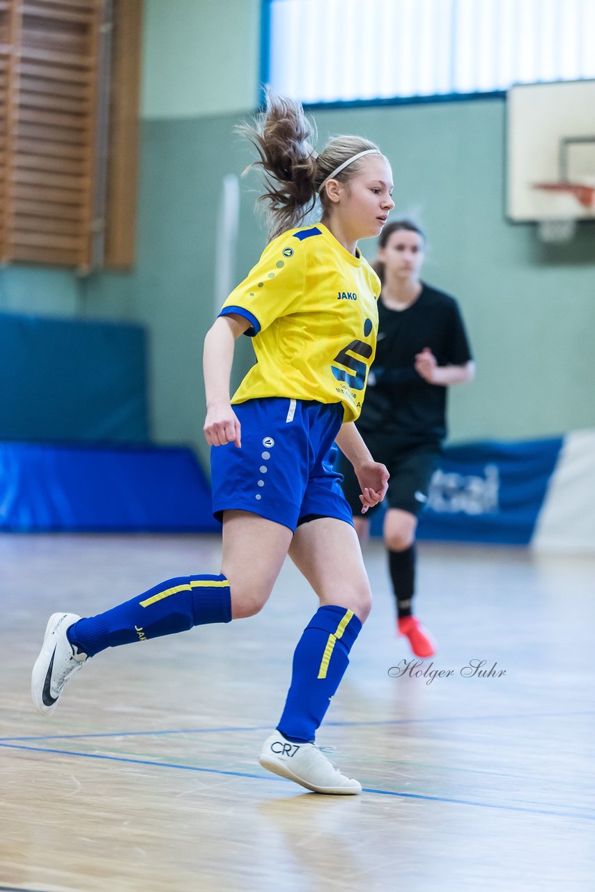 Bild 137 - B-Juniorinnen Hallen Landesmeisterschaft
